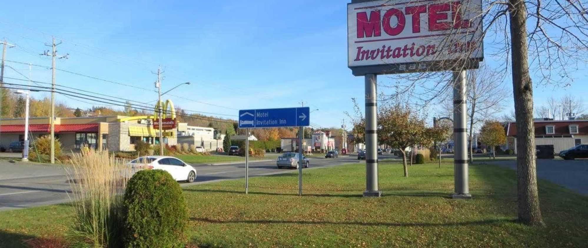 Motel Invitation Sainte-Marie 外观 照片